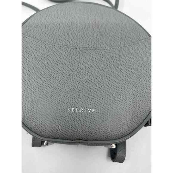 Senreve CIRCA Bag Pebbled Ice Blue/Gray Purse/Backpack - MINT - Picture 8 of 14